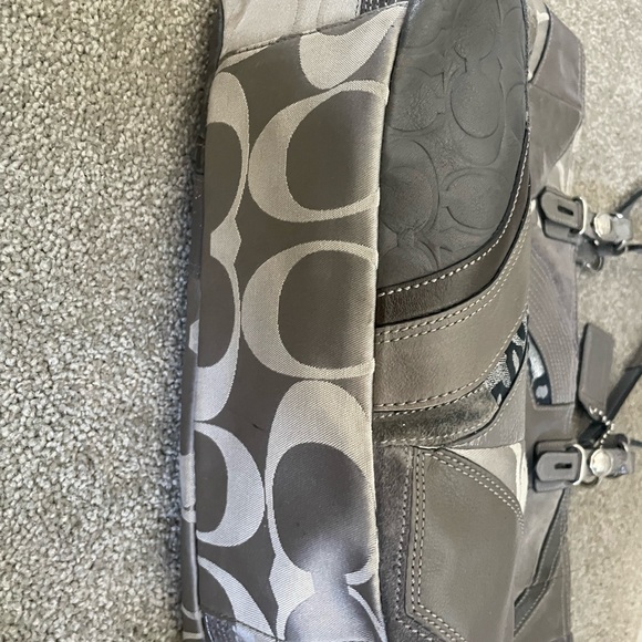 Grey Coach Handbag - Picture 4 of 4